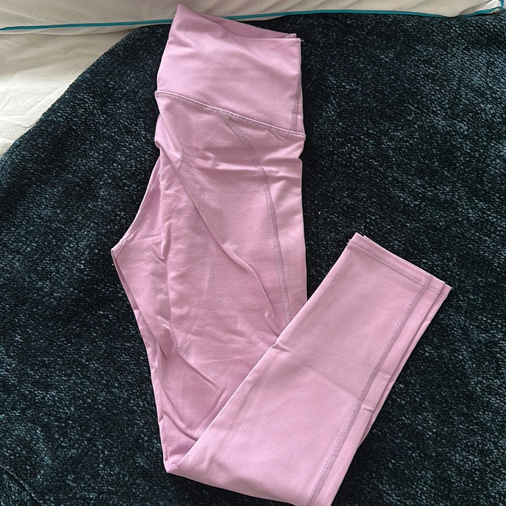 Fabletics lilac leggings